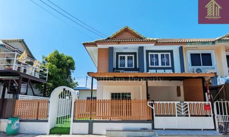ขายทาวน์เฮาส์ - บ้านพฤกษา 15 ตำหรุ-บางพลี หลังมุมรีโนเวทใหม่ พื้นที่กว้างสุดคุ้ม