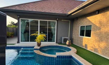 ขายบ้าน - ขายบ้าน Pool Villa รีโนเวทใหม่ 3 ห้องนอน ขายพร้อมผู้เช่า ห้วยใหญ่ ชลบุรี