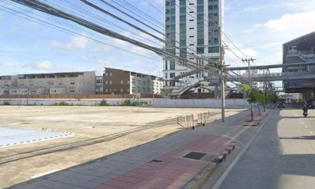 ขายที่ดิน - ขายที่ดินเปล่า ถนนศรีนครินทร์ ติด Seacon Square ศรีนครินทร์