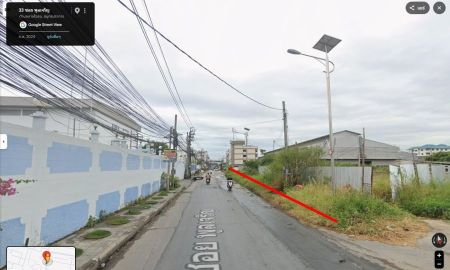 ขายที่ดิน - ขายที่ดินถมแล้ว ถนนบางนาตราด ซอยพูนเจริญ เนื้อที่ 8 ไร่ ต.บางโฉลง อ.บางพลี จ.สมุทรปราการ