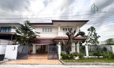 ขายบ้าน - บ้านเดี่ยว 2 ชั้น โรยัลปาร์ควิลล์ สุวินทวงศ์ ทำเลดี หลังมุม