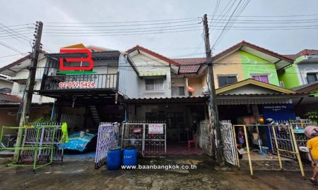 ขายทาวน์เฮาส์ - ทาวน์เฮาส์ 2 ชั้น เนื้อที่ 16 ตร.ว. หมู่บ้านสวนทองวิลล่า 8 ลำลูกกาคลอง 4 ใกล้ BTS ดอนเมือง ถนนลำลูกกา ตำบลลาดสวาย อำลำลูกกา ปทุมธานี