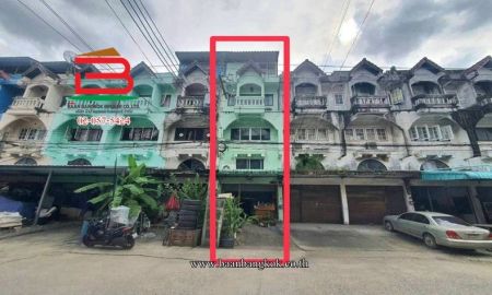 ขายทาวน์เฮาส์ - อาคารพาณิชย์ หมู่บ้านสินอนันต์ ซอยเสรีไทย 72 เนื้อที่ 19.9 ตรว. ถนนเสรีไทย แขวงมีนบุรี เขตมีนบุรี