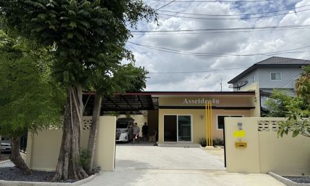 ให้เช่าบ้าน - ให้เช่าบ้านเดี่ยวชั้นเดียว หลังริม 60 ตร.ว. ซอยสามัคคี ประชานิเวศน์ 2 เฟอร์ครบ จดบริษัทได้