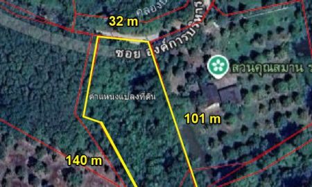 ขายที่ดิน - ขายที่ดินสำนักทอง 2 ไร่ ถมแล้ว ติดลำรางซอยหลังโรงเรียนบ้านยายจั่น ใกล้นิคมหลักชัย-3กม. อ.เมืองระยอง