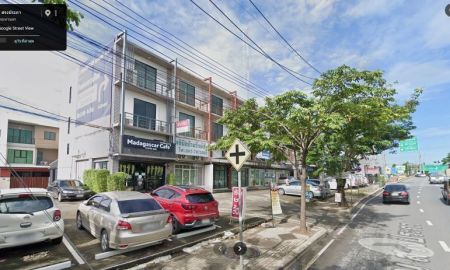 ขายอาคารพาณิชย์ / สำนักงาน - อาคารพาณิชย์ #หลังมุม 3 ชั้นครึ่ง [ทำเลดี + มีที่จอดรถ] ติดถนน สรงประภา ดอนเมือง