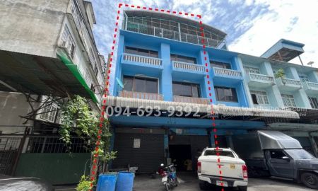 ขายอาคารพาณิชย์ / สำนักงาน - ขายตึกแถว 3.5 ชั้น ถนนบางบอน3 ซอย6/7 ตรงข้าม สวนสนุก เวค พาร์ค พื้นที่ 37 ตรว. ด่วน!ที่สุด ขายขาดทุนจริงๆ เพียง 4.8 ล้านบาทเท่านั้น
