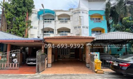 ขายทาวน์เฮาส์ - ขายทาวน์โฮม 3.5 ชั้น ถนนลาดพร้าว 101 ซอย 53 หมู่บ้านแฮปปี้แลนด์แกรนด์วิลล์ | พื้นที่ 29.1 ตรว. พร้อมอยู่ พร้อมเฟอร์นิเจอร์ ครบเครื่อง!
