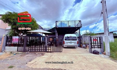 ขายบ้าน - บ้านเดี่ยว ใกล้เทพสี่หูห้าตาองค์ใหญ่ เนื้อที่ 50 ตรว. ตำบลบางคูรัด อำเภอบางบัวทอง จังหวัดนนทบุรี