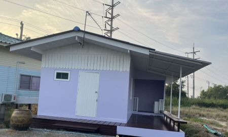 ให้เช่าบ้าน - ให้เช่าบ้านเดี่ยว 1 ห้องนอน 1 ห้องน้ำ 1 ห้องรับแขก อ.ไทรน้อย จ.นนทบุรี