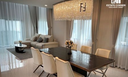 ขายบ้าน - ขายด่วน! คฤหาสน์หรู Modern Luxury "เดอะ ซิตี้ บางนา" (The City Bangna) ใกล้ MEGA บางนา เพียง 3 นาที! หลังใหญ่ 313 ตร.ม. โถงสูง Double Volume ถึง 2 จุด
