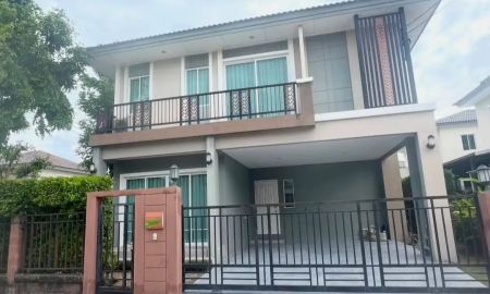 ให้เช่าบ้าน - ให้เช่า บ้านเดี่ยว 2 ชั้น โครงการ ภัสสร เพรสทีจ จตุโชติ-วัชรพล พร้อมเข้าอยู่ ราคาเช่า: 50,000 บาท/เดือน