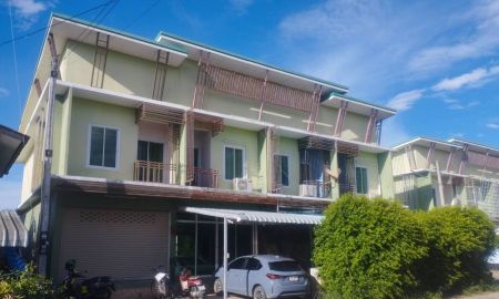 ขายอาคารพาณิชย์ / สำนักงาน - Home Office คูหาริม ใกล้นิคมลำพูนสันป่าฝ้าย