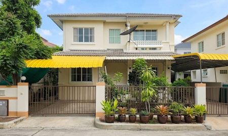 ขายบ้าน - โอกาสทอง! ตัดใจขายถูก บ้านเดี่ยว 2 ชั้น หมู่บ้านชัยพฤกษ์ เทพารักษ์ (Land & Houses) ใกล้ Mega บางนา