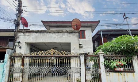 ขายบ้าน - ขายบ้านพระราม2 ซอย 20 เนื้อที่ 25 ตร.วา 2 ห้องนอน 2 ห้องน้ำ