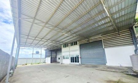 ให้เช่าโรงงาน / โกดัง - รร.วัดสุวรรณรัตนาราม 250 ม.คลองมะเดื่อ 315 KVA 1,500 ตร.ม. กระทุ่มแบน โรงงานให้เช่าต่อเติมเต็มพื้นที่ 1 น้ำพร้อมหม้อแปลงไฟฟ้า