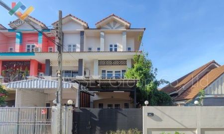 ขายทาวน์เฮาส์ - หมู่บ้าน พร้อมสุข ทาวน์เฮ้าส์ ซอย รัตนาธิเบศร์ 17 หลังริม