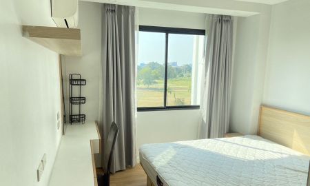 ให้เช่าคอนโด - ปล่อยเช่าคอนโด V Condo ศาลายา แบบ 2 ห้องนอน ตึก V7 ชั้น4 วิวสนามกอล์ฟ ใกล้ มหาวิทยาลัยมหิดล เซ็นทรัลศาลายา