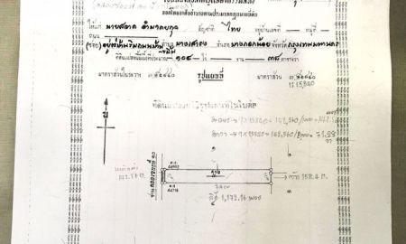 ขายที่ดิน - ขายที่ดินพร้อมสิ่งปลูกสร้าง 101 ไร่ ทำเลดี ติดถนนเลียบคลอง 10 หนองเสือ ปทุมธานี
