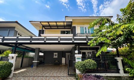 ขาย-ให้เช่าบ้าน - ขาย/ให้เช่า บ้านเดี่ยว ไพรเวท รามอินทรา 2 ชั้น 3 ห้องนอน 220 ตร.ม. ใกล้ซาฟารีเวิลด์