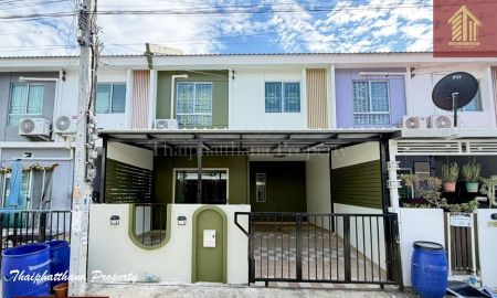 ขายทาวน์เฮาส์ - หมู่บ้านพฤกษา 106/1 บางปู-ตำหรุ ใกล้นิคมบางปู บ้านรีโนเวทใหม่ พร้อมอยู่