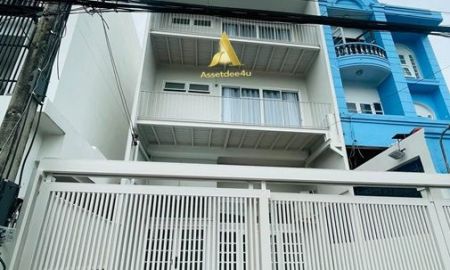 ให้เช่าทาวน์เฮาส์ - ให้เช่าทาวน์โฮม 3 ชั้น 4 ห้องนอน ซอยอุดมเกียรติ สุทธิสาร ใกล้ MRT สุทธิสาร