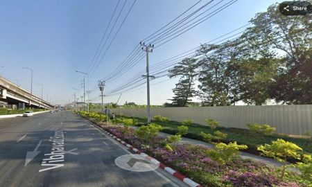 ให้เช่าที่ดิน - ให้เช่าที่ดินแปลงใหญ่ ขนาด 53 ไร่ ทำเลทองติดถนนวิภาวดีรังสิต หน้ากว้างกว่า 190 ม.