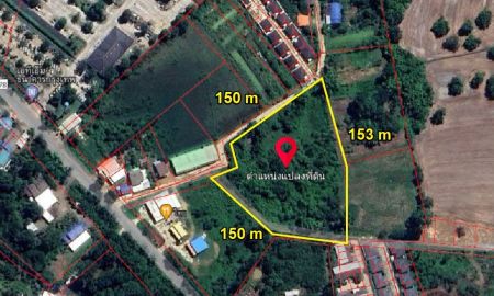 ขายที่ดิน - ขายที่ดินหนองโพรงหลังแลคตาซอย เนื้อที่ 6 ไร่ ติดถนนคอนกรีต เข้าซอยจากถ.3078-80เมตร อ.ศรีมหาโพธิ ปราจีนบุรี