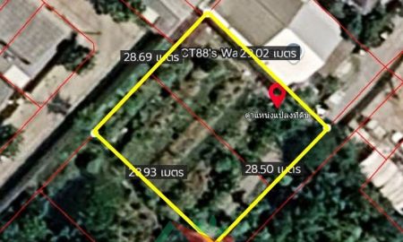 ขายที่ดิน - ขายที่ดินเปล่า198ตรว. ซ.บางขนุน5 บางกรวย-จงถนอม ผังสีเหลือง ราคาพร้อมคุย