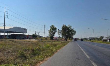 ขายที่ดิน - ขายที่ดินหนองอิรุณ 6 ไร่ ติดคลองติดถนนสี่เลน331 ใกล้แยกหนองเสม็ด1กม. อ.บ้านบึง จ.ชลบุรี