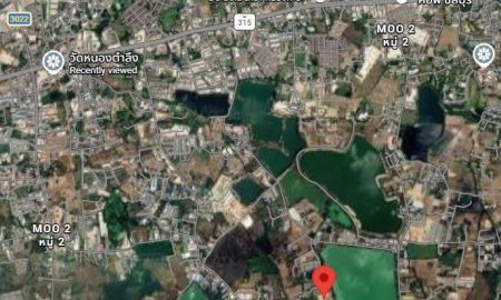 ขายที่ดิน - ขายที่ดินหนองตำลึง 3 ไร่ ใกล้ถนนเส้นศุขประยูร315-2.8กม. อ.พานทอง ชลบุรี