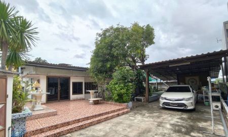 ขายที่ดิน - ขายที่ดินทำเลดี 184 ตรว.แถมบ้าน 2 ชั้น ในซอยตรงข้าม ม.เทคโนพระจอมเกล้าบางมด