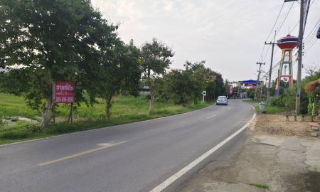 ขายที่ดิน - ขายที่ดิน 27 ไร่ 12 ตร.ว. ติดถนน บ้านช้าง โรจนะ 2 อุทัย อยุธยา พื้นที่สีเขียว ทำเลศักยภาพใกล้นิคมอุตสาหกรรมโรจนะ