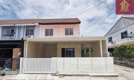 ขายทาวน์เฮาส์ - บ้านพฤกษา 59/2 สุขุมวิท-บางปู ทาวน์เฮ้าส์หลังริม ซอยวิทยุการบิน ใกล้ BTS สถานีเคหะฯ