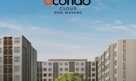 ขายคอนโด - dcondo cloud Don Mueang คอนโด ใกล้สนามบินดอนเมือง Fully Furnished พร้อมเข้าอยู่ เดินทางสะดวก