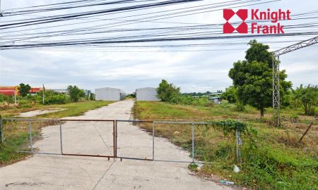 ขายที่ดิน - ขายที่ดิน 17 ไร่ ติดถนนวัดศรีวารีน้อย อำเภอบางพลี จังหวัดสมุทรปราการ