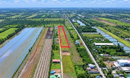 ขายที่ดิน - ที่ดินผ่อนไ่ม่มีดอก ทำเลทอง คลอง 11 ใกล้ถนนหลักคลองหลวง - หนองเสือ 60 เมตร