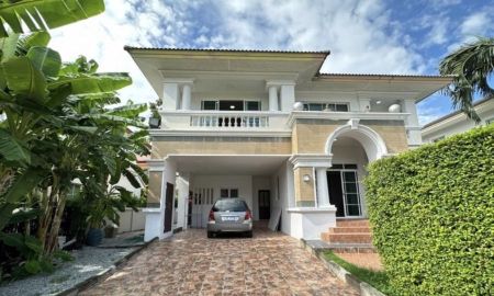 ให้เช่าบ้าน - ให้เช่า บ้านเดี่ยวโครงการหรูหมู่บ้านนันทวัน สวนหลวง ร.9 ถนนเฉลิมพระเกียรติ ร.9 ขนาด 4 ห้องนอน 3 ห้องน้ำ ตกแต่งสวย