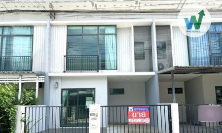 ขายทาวน์เฮาส์ - ขายทาวน์เฮ้าส์ 17.5 ตร.ว. 3 ห้องนอน 2 ห้องน้ำ 1 ที่จอดรถ มบ.พฤกษาวิลล์ศรีสมาน ใกล้โรบินสันศรีสมาน