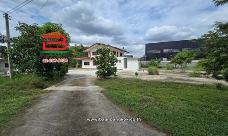 ขายที่ดิน - ที่ดินพร้อมบ้าน เนื้อที่ 2-3-9 ไร่ ซอยสายไหม 85, ซอยหทัยราษฎร์ 11 ถนนสายไหม ตำบลลาดสวาย อำเภอลำลูกกา ปทุมธานี