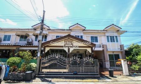 ขายทาวน์เฮาส์ - ขายทาวน์เฮ้าส์ พฤกษาวิลล์ 34 เพชรเกษม ซ.110 หนองแขม บางแค พุทธมณฑล 19.5 ตร.ว ต่อเติมเต็มลงเข็มหน้าหลัง ใกล้สวน ต้นโครงการ