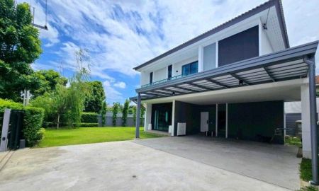 ให้เช่าบ้าน - วิภาวดีรังสิต แจ้งวัฒนะ ช่างอากาศอุทิศ 13-17 บ้านเดี่ยวหรู 2 ชั้นแปลงมุมขนาดใหญ่ 4นอน 5น้ำ ใกล้ตลาดโกสุมรวมใจ 750ม.พื้นที่ใช้สอย 252 ตร.ม.