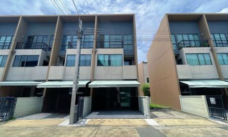 ขายบ้าน - ทาวน์โฮม บ้านกลางเมือง ลาดพร้าว-เสรีไทย (ซอยเสรีไทย 52) เนื้อที่ 18.5 ตรว. แขวงคันนายาว เขตคันนายาว