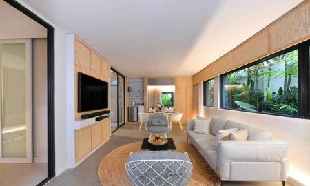 ให้เช่าบ้าน - ให้เช่าไพรเวท วิลล่า Tree Villa Bangkok เดินทางสะดวกใกล้ ONE BANGKOK