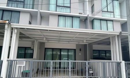 ให้เช่าทาวน์เฮาส์ - ปล่อยเช่าทาวโฮม 3ชั้น โครงการ Pruksa Ville 76 บางนา-วงแหวน
