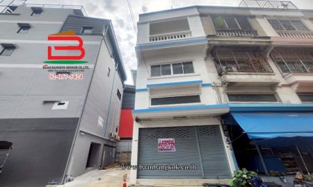 ขายอาคารพาณิชย์ / สำนักงาน - อาคารพาณิชย์ ประชาราษฎร์สาย 1 (ซอยประชาราษฎร์ 16) เนื้อที่ 17 ตรว. ใกล้เกทเวย์ แอท บางซื่อ ถนนประชาราษฎร์