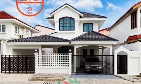 ขายบ้าน - รีโนเวทใหม่ขาย5.89ล้าน บ้านเดี่ยว50ตรว. ม.ชลลดา สายไหม-วัดเกาะ ตัวบ้านอยู่นอกโครงการ .