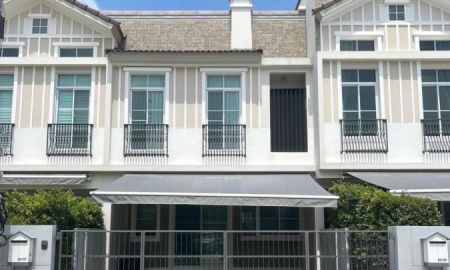 ให้เช่าบ้าน - ให้เช่าทาวน์โฮม 2ชั้น หมู่บ้าน Indy 2 บางนา รามคำแหง 2 เขตประเวศ กรุงเทพมหานคร