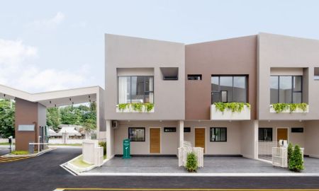 ขายทาวน์เฮาส์ - ขายทาวน์โฮม 2 ชั้น Monotown Mini 2 สันนาเม็ง - เชียงใหม่ ทำเลดี เดินทางสะดวก ใกล้ Meta Mall