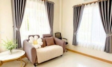 ให้เช่าบ้าน - จัดเต็มเฟอร์ฯเครื่องใช้ไฟฟ้า บ้านแหวน-หางดง บ้านเดี่ยวหรูให้เช่า 4 นอน 3 น้ำ ใกล้รร.นานาชาติเอสบีเอส เชียงใหม่ 700 ม.เนื้อที่ 70 ตร.วา.